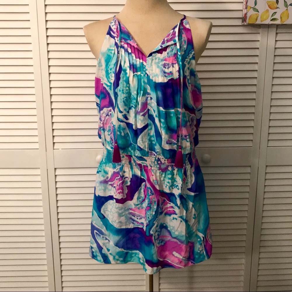 NWT Lilly Pulitzer Minda Silk Dress